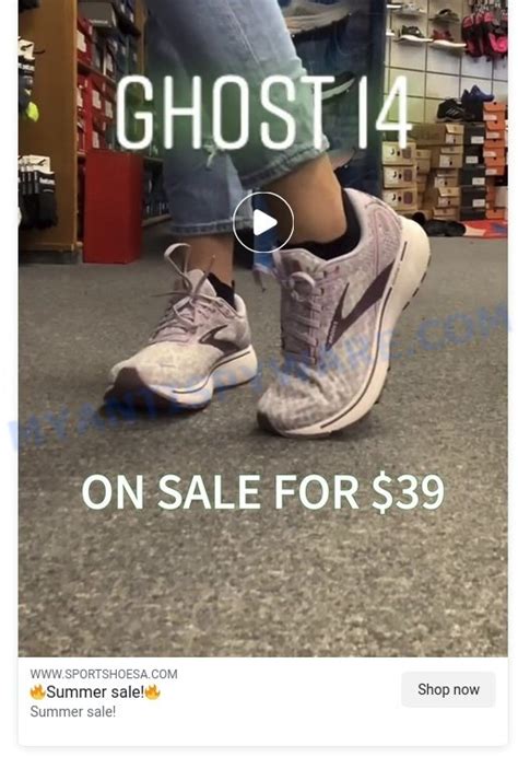 running shoes scam